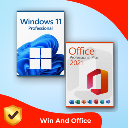 Microsoft Windows 11 Pro + Office 2021 Professional Plus Premium license for 3 devices