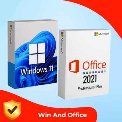 Microsoft Windows 11 Home + Microsoft Office 2021 Professional Plus