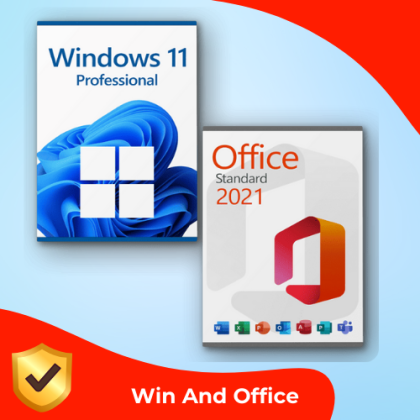 Microsoft Windows 11 Pro + Microsoft Office 2021 Standard Premium license for 3 devices
