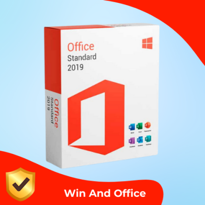 Microsoft Office 2019 Standard license for 3 PC